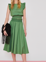 Green Ruched Top_2