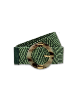 Green Woven Belt_1