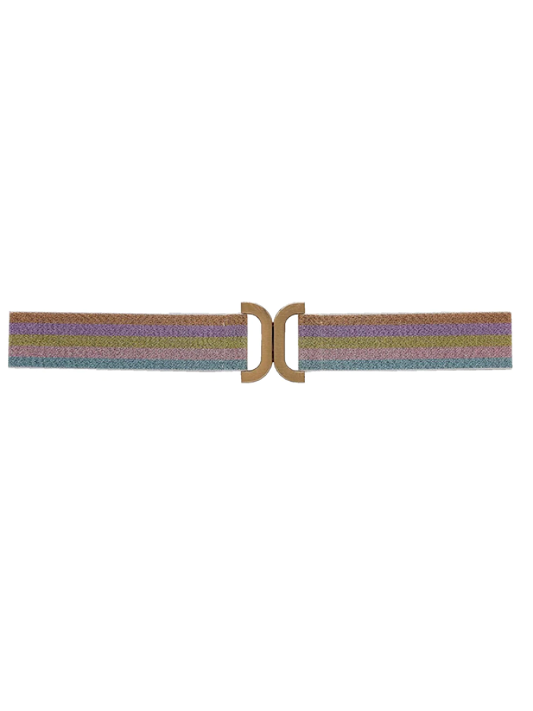 Pastel Rainbow Belt