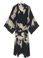 Stork-Black-Crepe-Long-Kimono_4