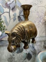 Bronze-Hippo-Tapered-Candle-Holder_1