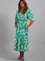 Green-Wrap-Dress-with-Wildflower-Print_1