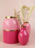 Medium-Enamel-Brass-Vase-Bubblegum-Pink_2