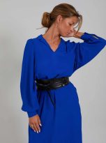 Blue-Midi-Dress-with-Wide-Sleeves_2