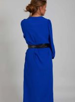 Blue-Midi-Dress-with-Wide-Sleeves_4