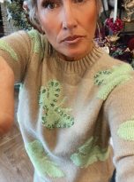 Camel-and-Green-Diamante-Jumper-with-Butterflies_2