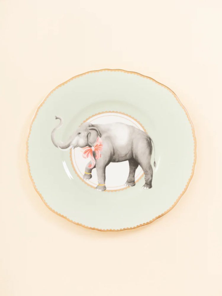 Elephant Sandwich Plate