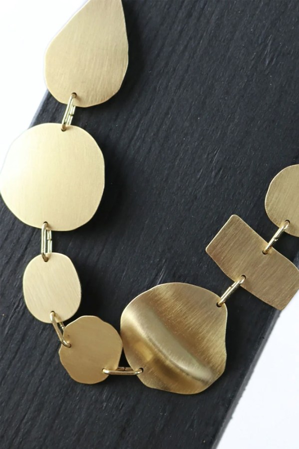 Gold-Plated-Adjustable-Organic-Necklace_1