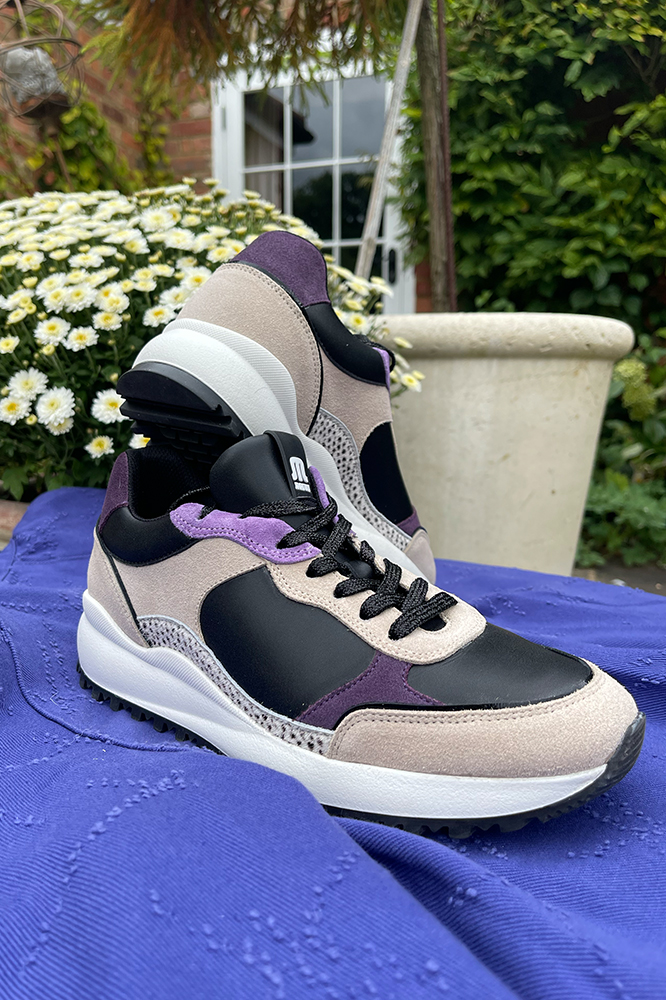 Billa Sneakers in Purple
