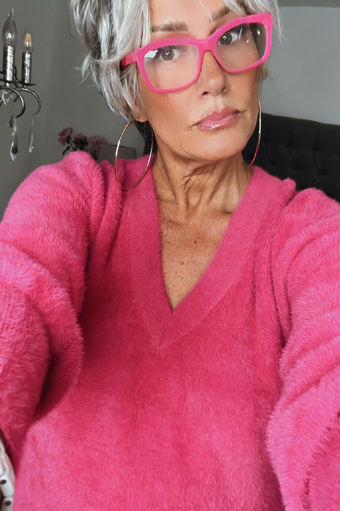 Pink Kaiya Sweater